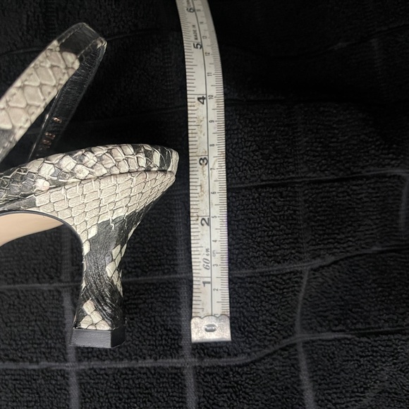 Good American size 9 sling back 3 inch heels $30 - Picture 12 of 12